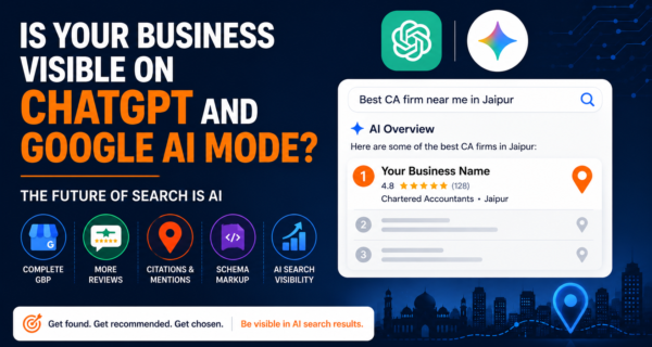 Is Your Business Visible on ChatGPT and Google AI Mode?