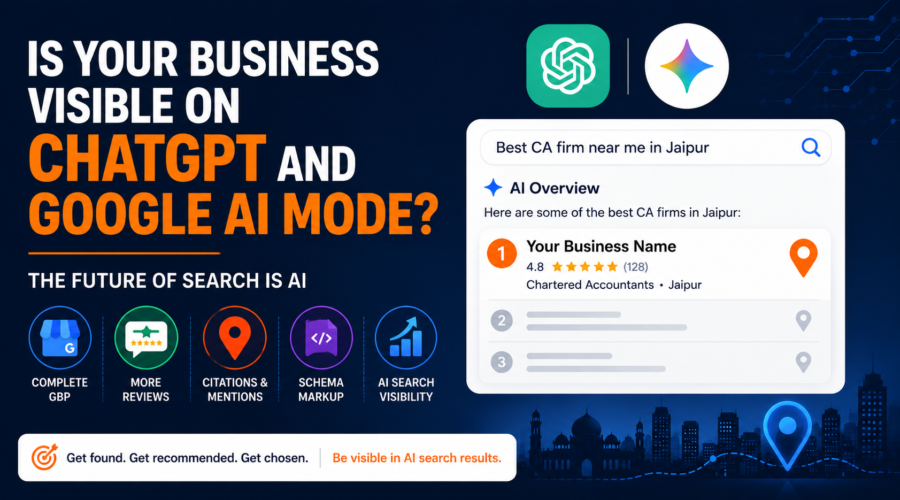 Is Your Business Visible on ChatGPT and Google AI Mode?