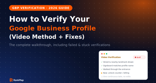 How to Verify Google Business Profile in 2026