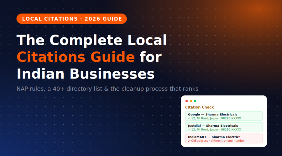 Local Citations for Indian Businesses