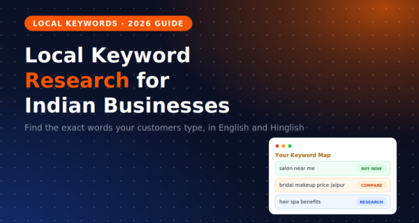 Local Keyword Research: The 2026 Guide