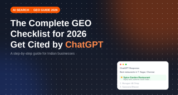 What Is GEO, and Why Should You Care Right Now?