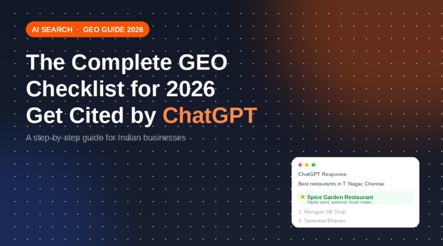 What Is GEO, and Why Should You Care Right Now?
